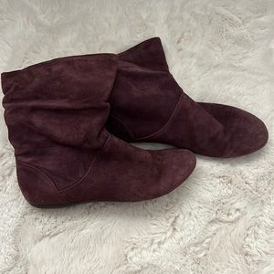 ALDO purple booties size 37
